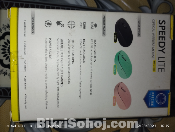 Wireless Mouse Sell New condition